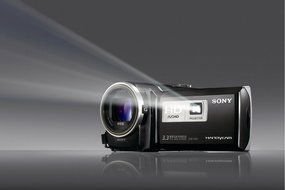 Sony HDR-PJ10 High Definition Handycam Camcorder with Built-in Projector (Black) N2