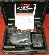 JVC GR-AX30 Compact VHS/VHS-C Videomovie Camcorder