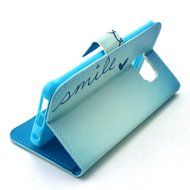 Galaxy S6 Edge Case, Firefish Folio Flip Premium PU Leather Lovely Wallet Shell [Scratch-resistant][Kickstand]... N35