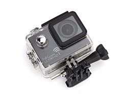 Sports Camera, iTrendz [SJ8000 Sports Cam] Ultra HD Novatek 96660 4K 24FPS 16MP WIFI 2.0&quot; LTPS LCD 1080P 170 Degree... N24