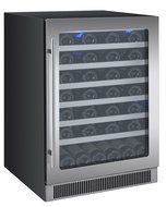 Reserva 55 Bottle Single Zone Freestanding Wine Refrigerator N8