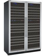 Allavino FlexCount 2X-VSWR172-2SST - 344 Bottle Multi-Zone Wine Refrigerator - Side by Side