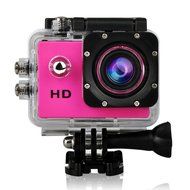 SURMOS H.264 Avi Sport Action Video Cameras A8 with 5Mega Pixel 30-meters Wa...
