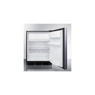 SUMMIT Built-In Undercounter Refrigerator-Freezer For Residential Use N17