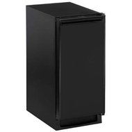 CLR2160B-00 U-Line 2000 Series Undercounter Clear Ice Maker - Black - Field Reversible N2
