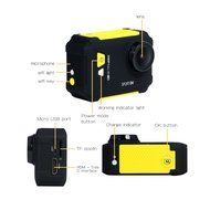 Remax SD01 Mini Wireless Multi-function Waterproof 1080P H.264 Hd Video Camera for Outdoor Sports,Diving,Home... N3