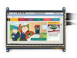 7 inch 1024600 Capacitive Touch Screen LCD Display HDMI Interface Custom Raspbian Angstrom... N3