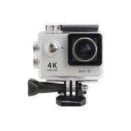 Delvcam DELV-SPORTSCAM4K 4K UHD Action Sports POV Camera with Wi-Fi and 2-inch Screen N3