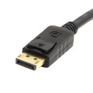 CY Displayport Male to Dual HDMI Female Extension Adapter Splitter Dongle for Monitor HDTV N5