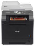 Brother Printer MFCL8600CDW Wireless Color Printer with Scanner, Copier and Fax, Amazon Dash Replenishment Enabled