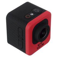 SJCAM M10 Plus Waterproof 2K Gyro Stabilization Sports Camera - Red N4