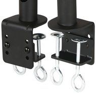 Topeakmart Triple LCD Monitor Stand, Adjustable up to 24", Black N3