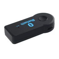 Jahoo Portable Bluetooth Audio Receiver 3.5mm Music Stereo Rceiver Adapter for Car iphone Support 2 Bluetooth-enabled...
