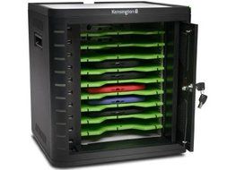 Kensington K67862AM Charge &amp; Sync Cabinet, Universal Tablet - Cabinet unit for 10 tablets... N5