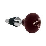 Vinotemp VNTEP-STOP009 Epicureanist Throttle Wine Bottle Stopper
