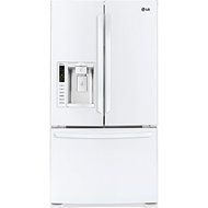 LG LFX25974SW 24.7 Cu. Ft. Smooth White French Door Refrigerator - Energy Star