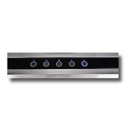 60" 1200 CFM Ducted Island Range Hood N4
