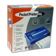 SiPix Pocket Printer A6 for PDAs (Blue) N3