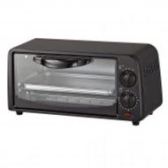 Compact Toaster Oven Black consumer electronics