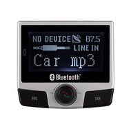 PowerLead Ckit PCK023 Wireless FM Transmitter, Stream Music for Car Stereo System for Smartphone, iPad/iPod, Tablet... N12