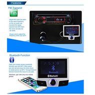 PowerLead Ckit PCK023 Wireless FM Transmitter, Stream Music for Car Stereo System for Smartphone, iPad/iPod, Tablet... N13