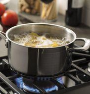 GE JGB860DEJBB 30" Black Gas Sealed Burner Double Oven Range - Convection N2