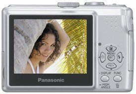 Panasonic DMC-LS75S 7.2MP Digital Camera with 3x Optical Image Stabilized Zoom N2