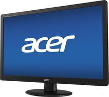 Acer 19.5 Monitor LED Mercury Free N3