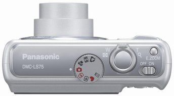 Panasonic DMC-LS75S 7.2MP Digital Camera with 3x Optical Image Stabilized Zoom N3