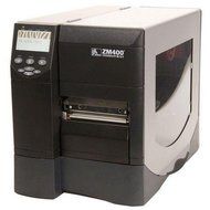Zebra ZM400 Thermal transfer 300 dpi 4" ZPL 8MB Flash 16MB DRAM RS-232 Serial USB 10/100 Base-T Ethernet ZM400...