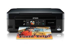 EPSON Stylus NX330 Small-in-One - All-in-One Printer (Certified Reburbished)