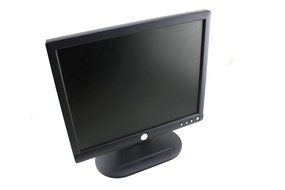Genuine Dell E173FPF LCD Monitor 17" (1) VGA Grade A W/Stand 0D5428 D5428 N2