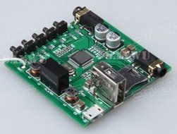 Bluetooth Audio Receiver USB DAC TF Card Decoding For Car/Home Speaker Refit DIY N7