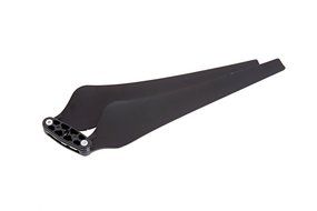 DJI E2000 - 2170 Carbon Fiber Reinforced Folding Propeller + Folding Propeller Adapter Kit (CCW) N5