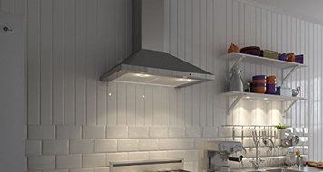 Faber CLAS30SS600-B 30" Classica Plus Canopy Range Hood, Stainless Steel, 600 CFM