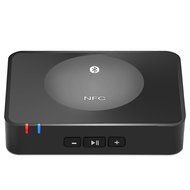 Vogek Bluetooth Receiver Bluetooth RCA Receiver NFC-Enabled Bluetooth Stereo Adapter for Sound System N4