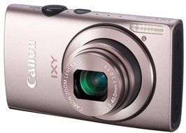 Canon Digital Camera IXY600F (Pink) IXY600F(CPK) - International Version N6