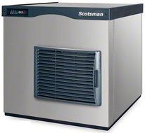 Scotsman F0822W-32A Water Cooled 775 Lb Flake Ice Machine
