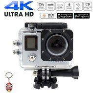Boblov Dual Screen Ultra HD 4K Sports Action Camera 1080P Waterproof Underwater Camcorder 170&deg; Wide Angle 12MP... N8
