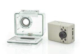 Full HD 1080P Sports Action Camcorder "Amphibious" - 1.5 Inch TFT, Waterproof Case, 5.0 Mega CMOS Sensor N6