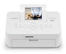 Canon SELPHY CP900 White Wireless Color Photo Printer N10