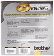 Brother QL-1050 Wide Format PC Label Printer N5