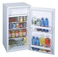 CM40WH Part# CM40WH - Refrigerator Top Freezer Summit White 3.7Cu Ft 18.75x22...