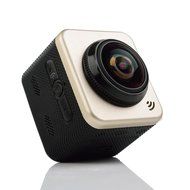 Coolbiz CUBE360S Ultra HD Wifi Action Camera 1080P 360degree Panoramic VR Video Sport Camera Mini Camcorders Helmet... N5