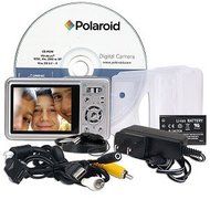 Polaroid m635 6MP 3x Optical/4x Digital Zoom Camera (Silver) N2