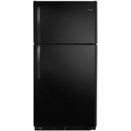 Frigidaire FFTR1514RB 28" Top Freezer Refrigerator with 14.6 cu. ft. Capacity ib Black N2