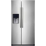 Samsung RS25H5111SR Energy Star 24.5 Cu. Ft. Side-by-Side Refrigerator/Freezer with External Water/Ice Dispenser... N2