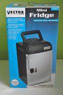 Vector Mini Fridge AC/DC Cooler and Warmer N4