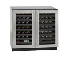 U-Line U3036WCWCS13A Built-In Wine Storage, 36", Stainless Steel
