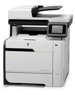 HP LaserJet Pro 300 M375nw Wireless Color Multifunction Printer N2